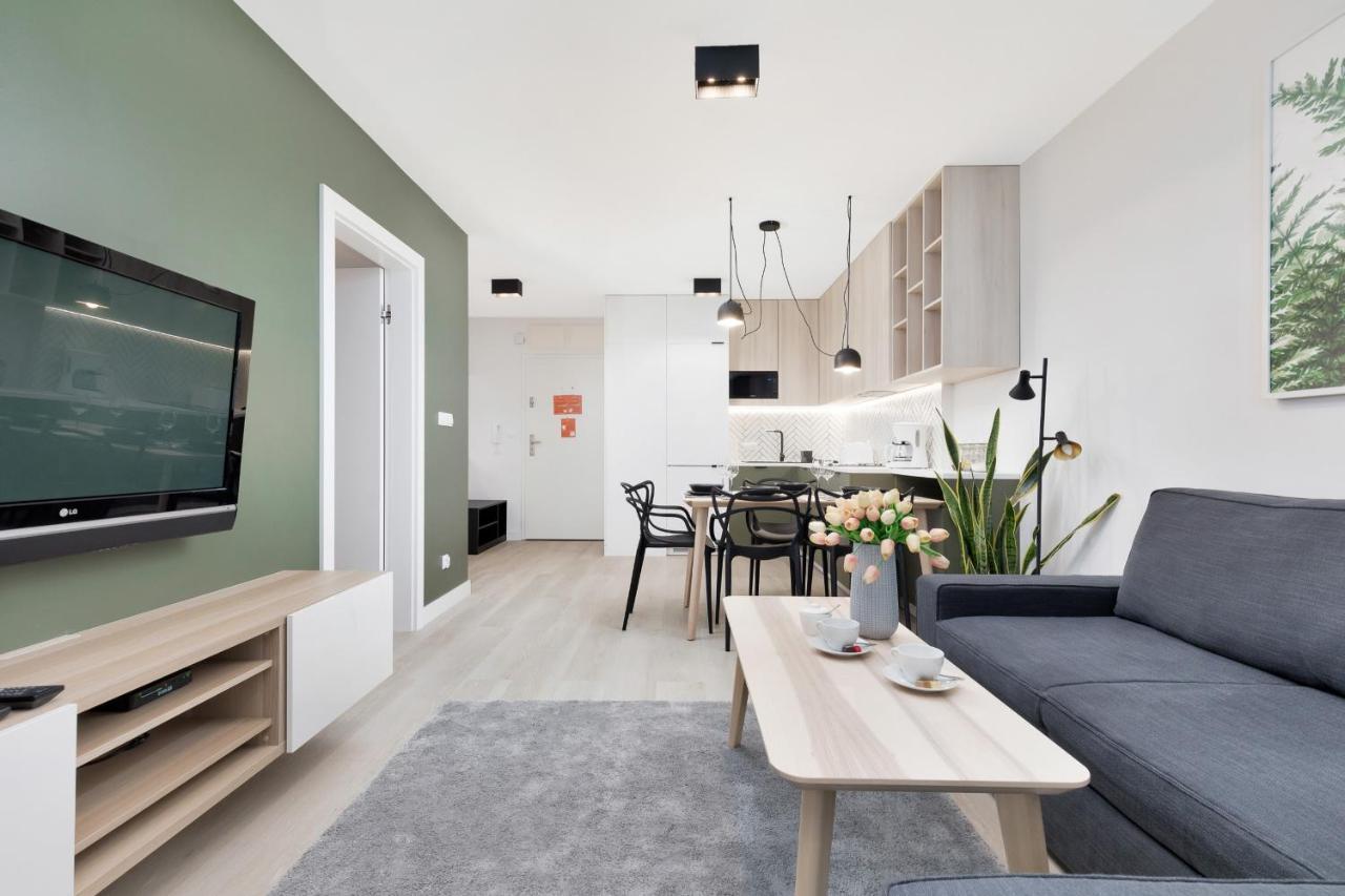 קולובז'ג Apartament Premium Platany By Noclegi Renters מראה חיצוני תמונה