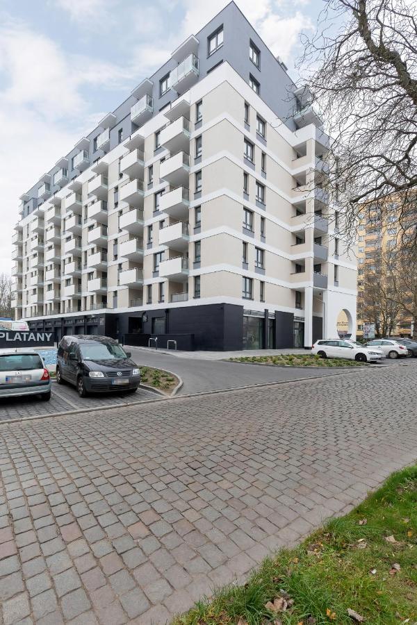 קולובז'ג Apartament Premium Platany By Noclegi Renters מראה חיצוני תמונה
