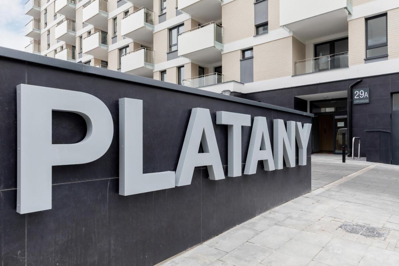 קולובז'ג Apartament Premium Platany By Noclegi Renters מראה חיצוני תמונה