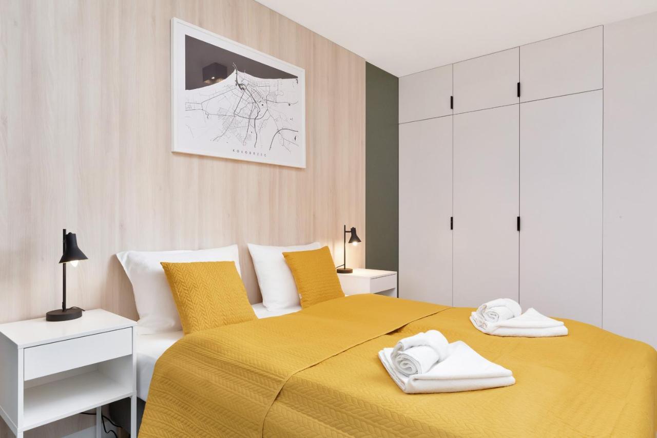 קולובז'ג Apartament Premium Platany By Noclegi Renters מראה חיצוני תמונה