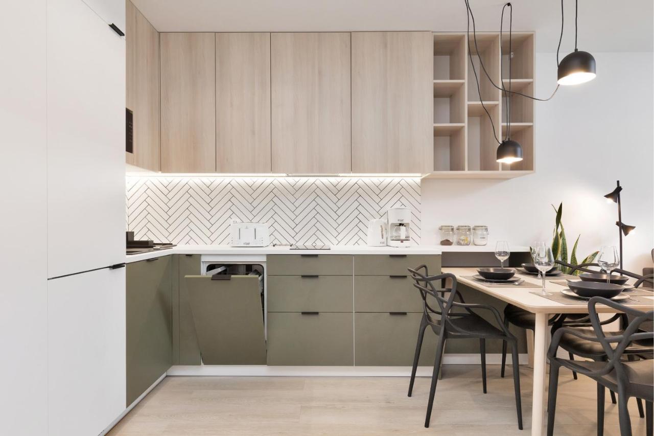 קולובז'ג Apartament Premium Platany By Noclegi Renters מראה חיצוני תמונה